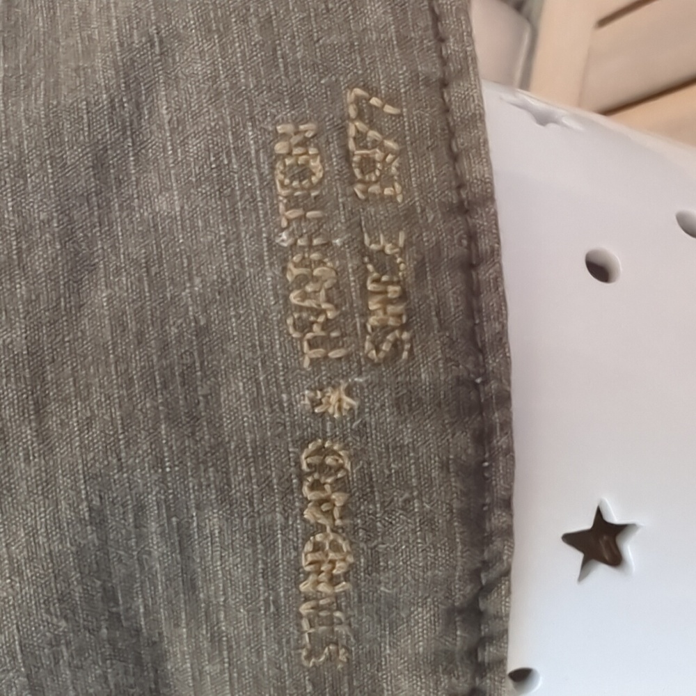 Y2K AEO REVERSIBLE Military Cadet Hat - Camo/Tan - Two Hats In One! - Picture 7 of 12